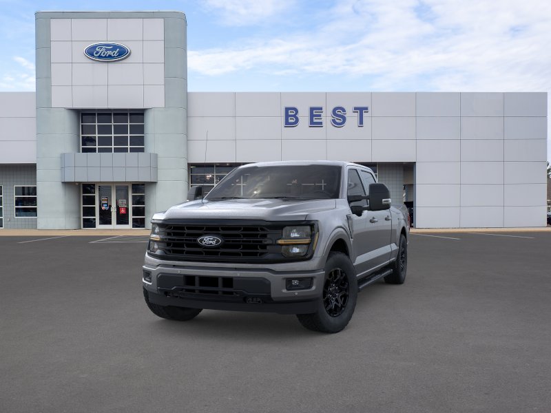 New 2026 Carbonized Gray Metallic Ford XLT image 2