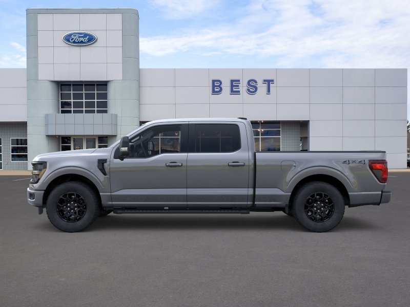 New 2026 Carbonized Gray Metallic Ford XLT image 3
