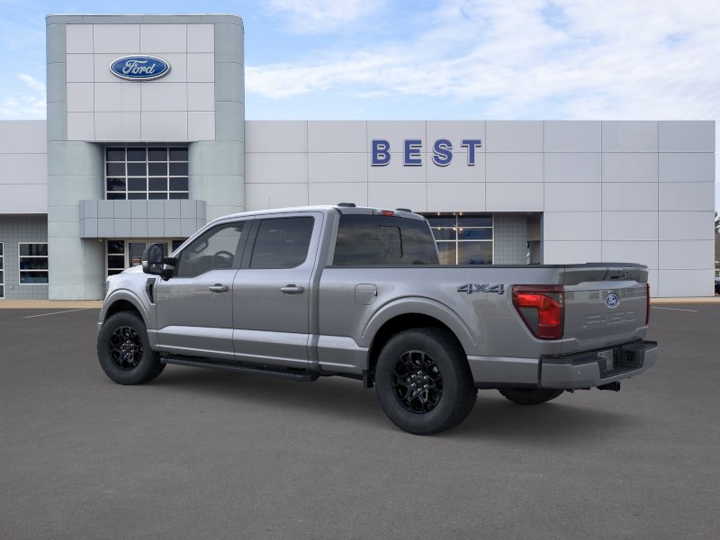 New 2026 Carbonized Gray Metallic Ford XLT image 4