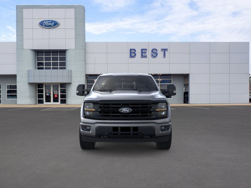 New 2026 Carbonized Gray Metallic Ford XLT image 6