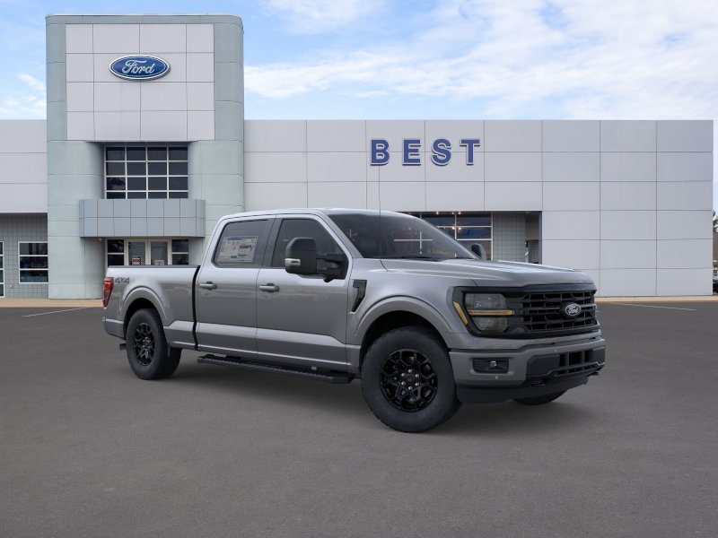 New 2026 Carbonized Gray Metallic Ford XLT image 7
