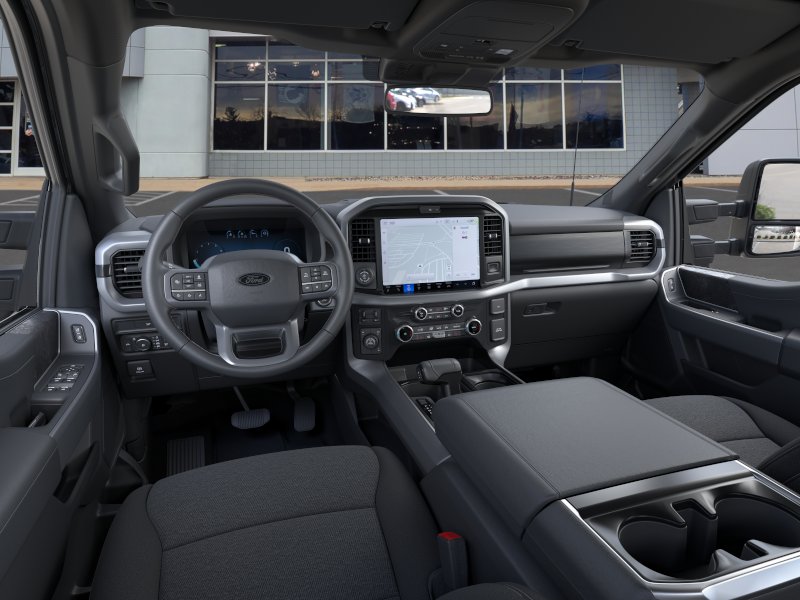 New 2026 Carbonized Gray Metallic Ford XLT image 9
