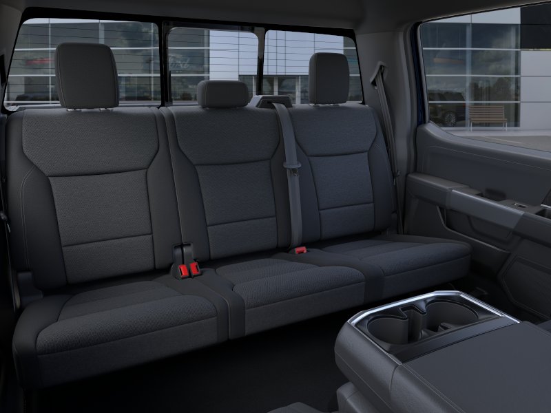 New 2026 Antimatter Blue Metallic Ford XLT image 33