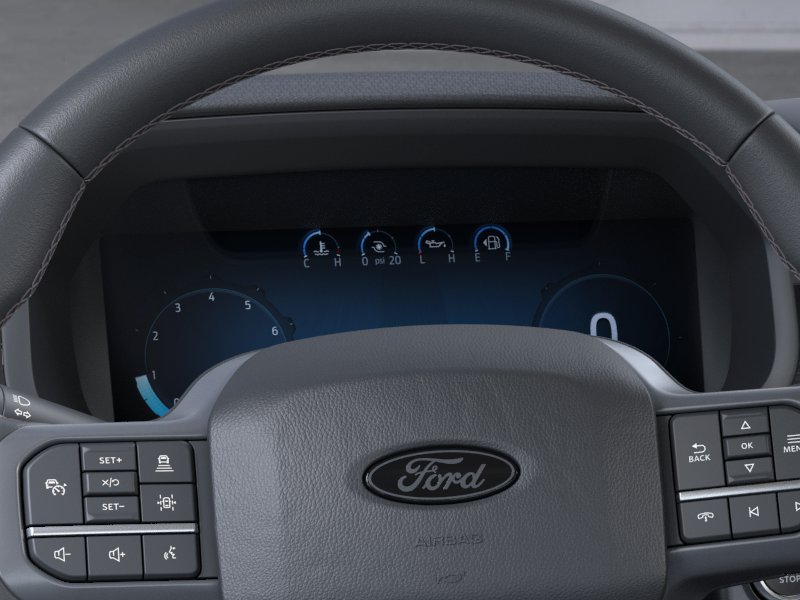 New 2026 Antimatter Blue Metallic Ford XLT image 35