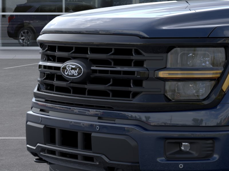 New 2026 Antimatter Blue Metallic Ford XLT image 39