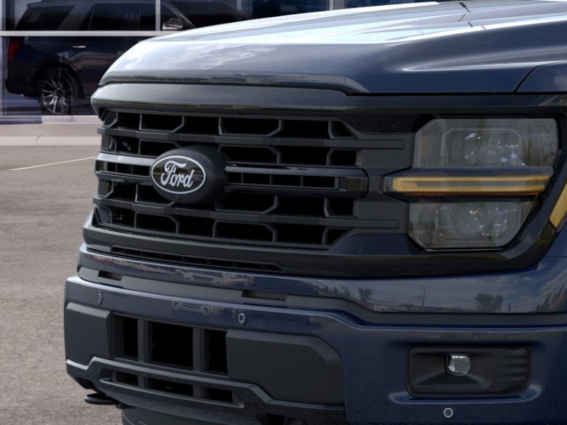 New 2026 Antimatter Blue Metallic Ford XLT image 39