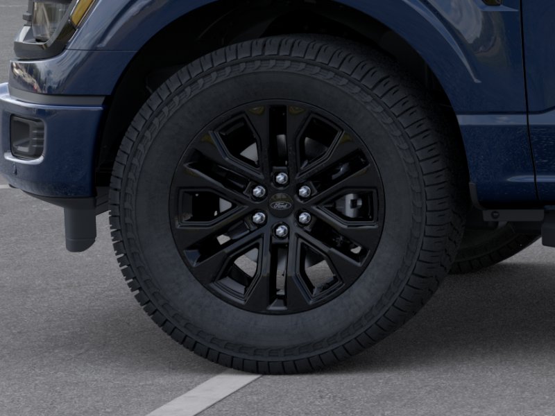 New 2026 Antimatter Blue Metallic Ford XLT image 41