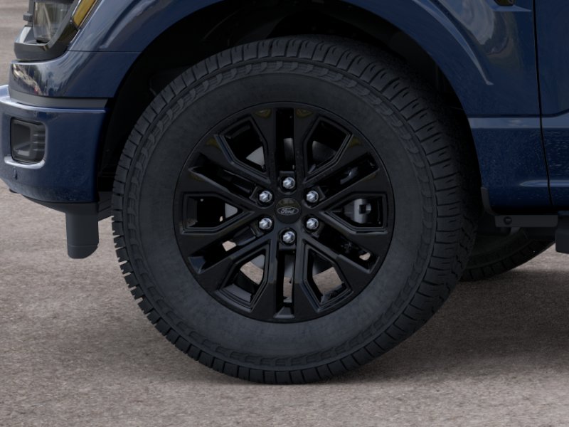 New 2026 Antimatter Blue Metallic Ford XLT image 41