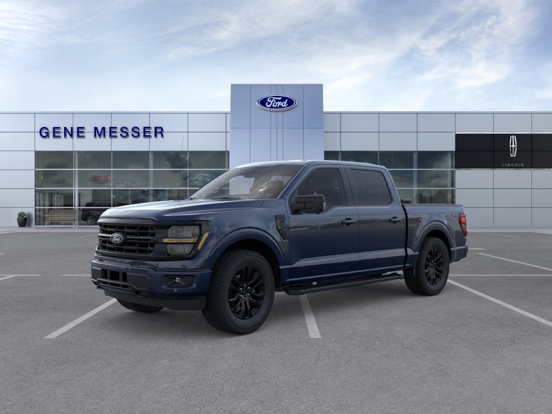 New 2026 Antimatter Blue Metallic Ford XLT image 23