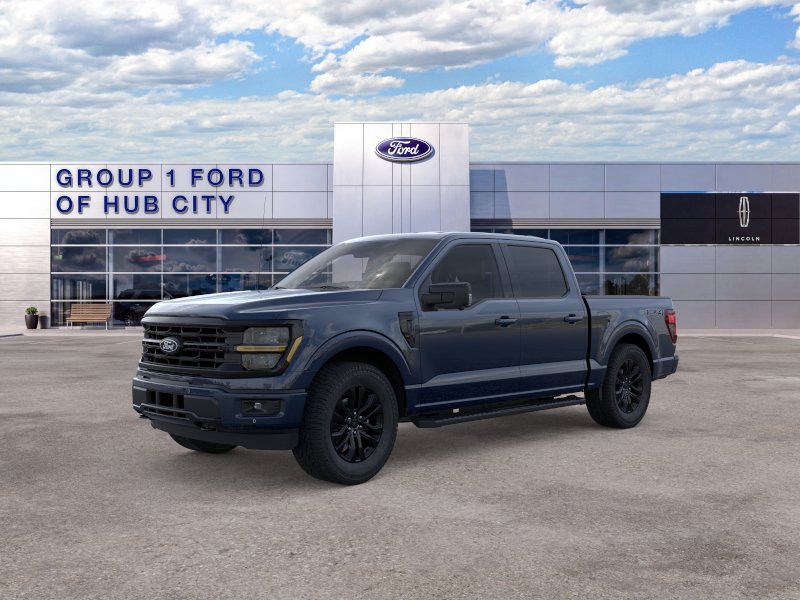 New 2026 Antimatter Blue Metallic Ford XLT image 23