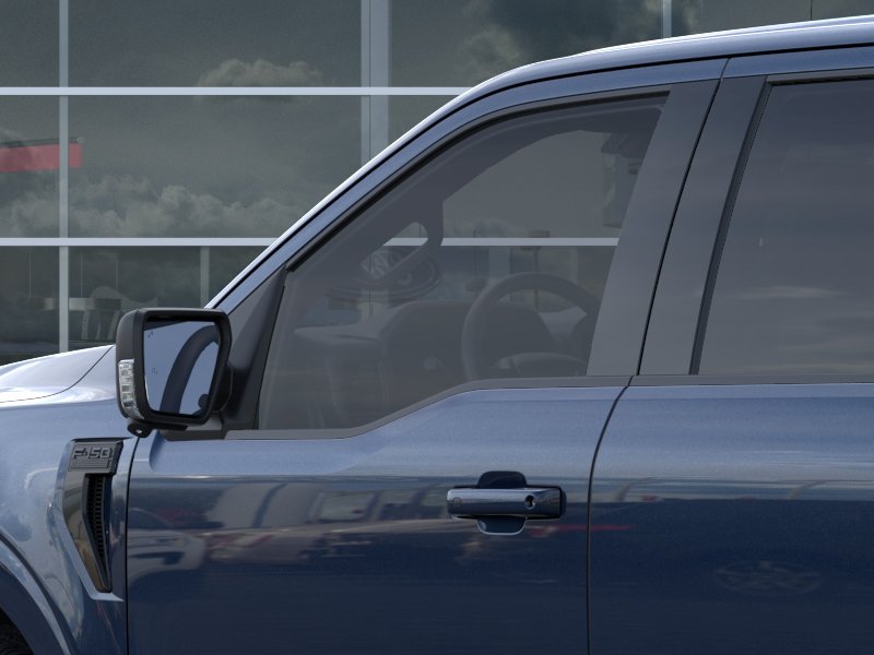 New 2026 Antimatter Blue Metallic Ford XLT image 42