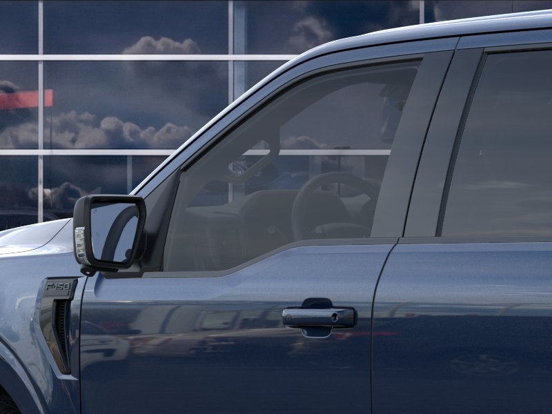 New 2026 Antimatter Blue Metallic Ford XLT image 42
