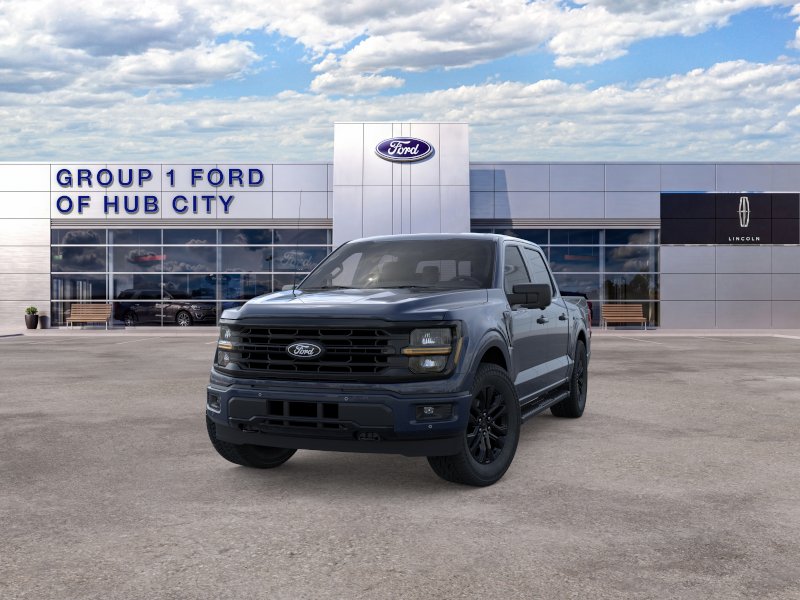 New 2026 Antimatter Blue Metallic Ford XLT image 24