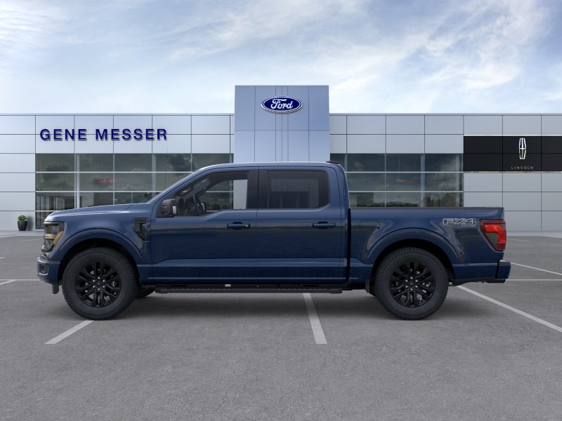 New 2026 Antimatter Blue Metallic Ford XLT image 25