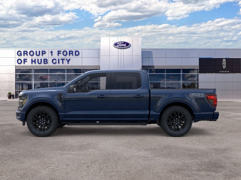 New 2026 Antimatter Blue Metallic Ford XLT image 25