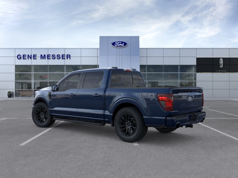 New 2026 Antimatter Blue Metallic Ford XLT image 26