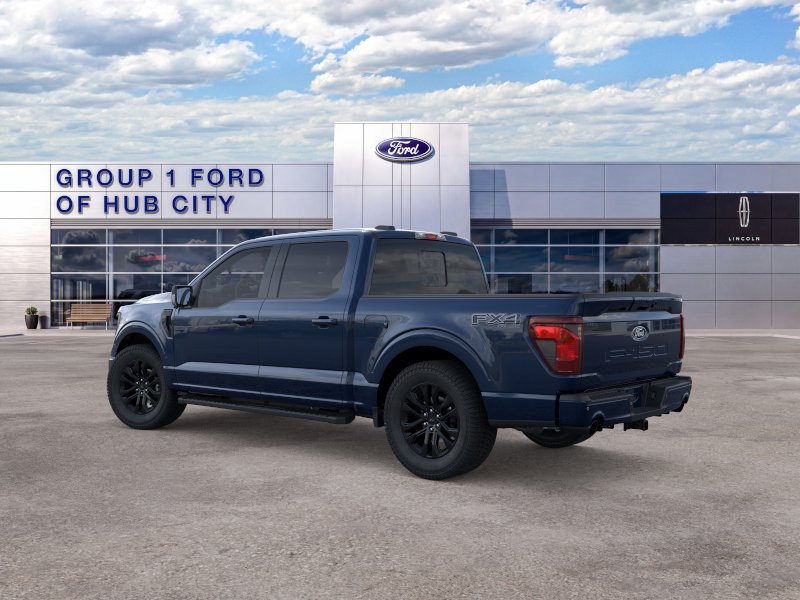 New 2026 Antimatter Blue Metallic Ford XLT image 26