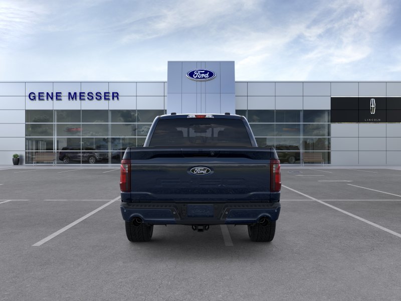 New 2026 Antimatter Blue Metallic Ford XLT image 27