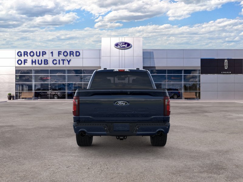 New 2026 Antimatter Blue Metallic Ford XLT image 27