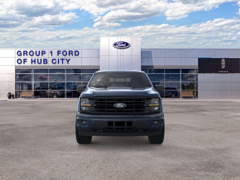New 2026 Antimatter Blue Metallic Ford XLT image 28