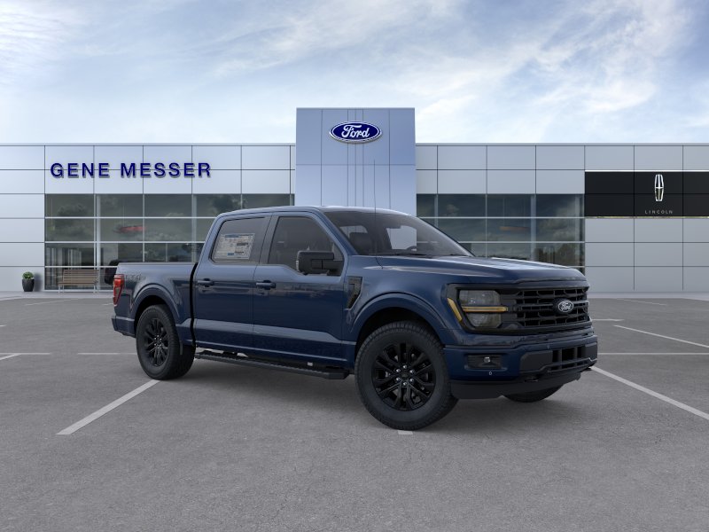 New 2026 Antimatter Blue Metallic Ford XLT image 29
