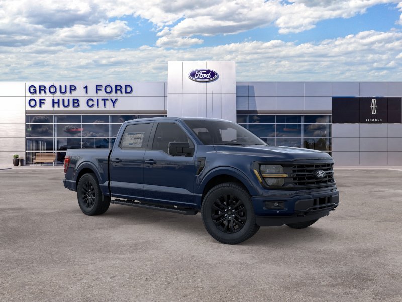 New 2026 Antimatter Blue Metallic Ford XLT image 29