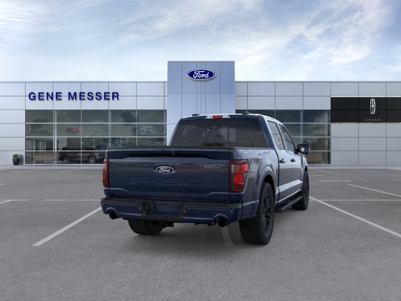 New 2026 Antimatter Blue Metallic Ford XLT image 30