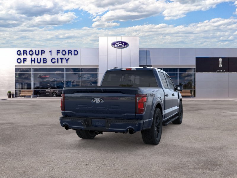 New 2026 Antimatter Blue Metallic Ford XLT image 30