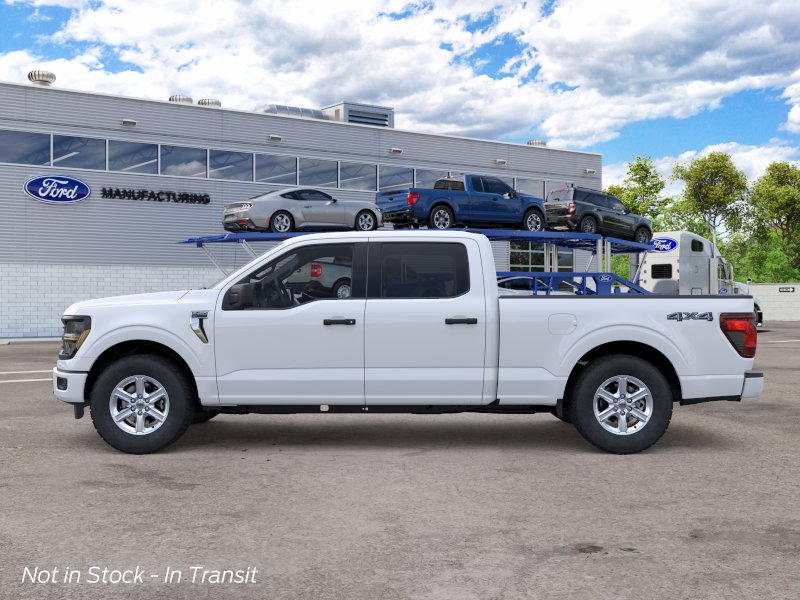 New 2026 Oxford White Ford XLT image 4