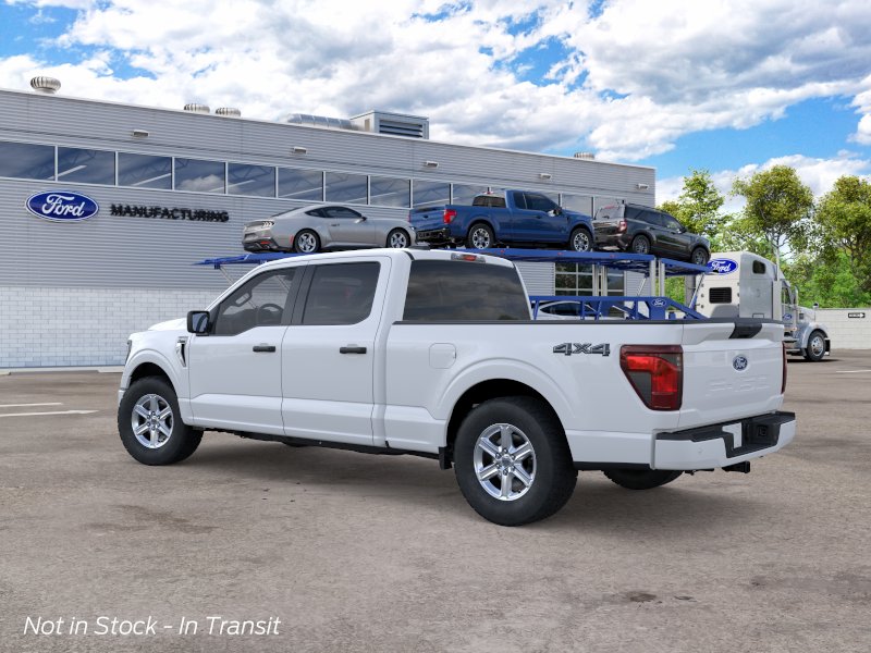 New 2026 Oxford White Ford XLT image 5