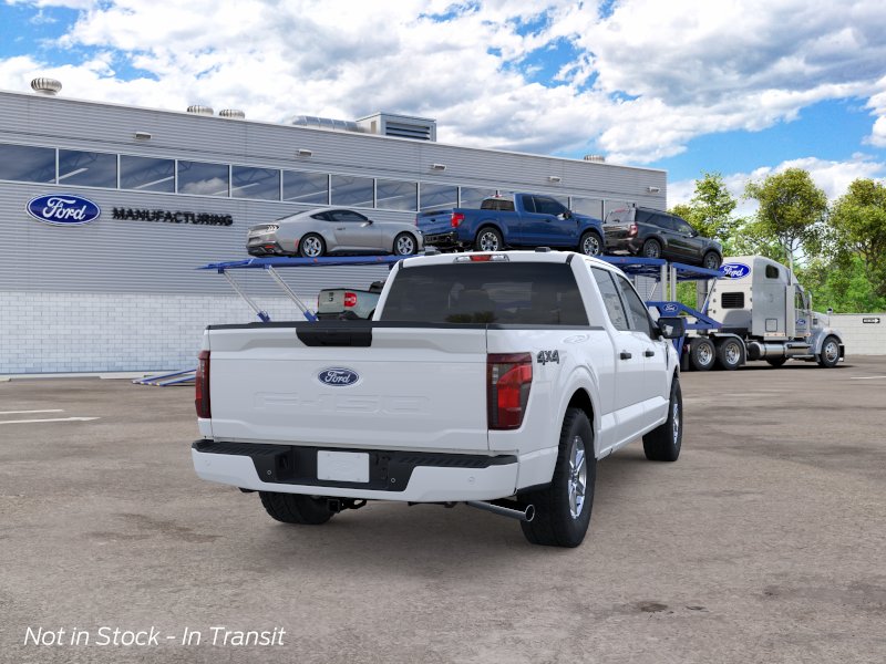 New 2026 Oxford White Ford XLT image 8