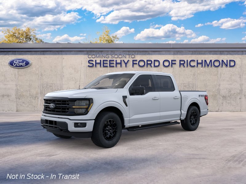 New 2026 Oxford White Ford XLT image 2