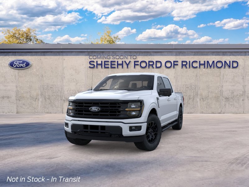 New 2026 Oxford White Ford XLT image 3