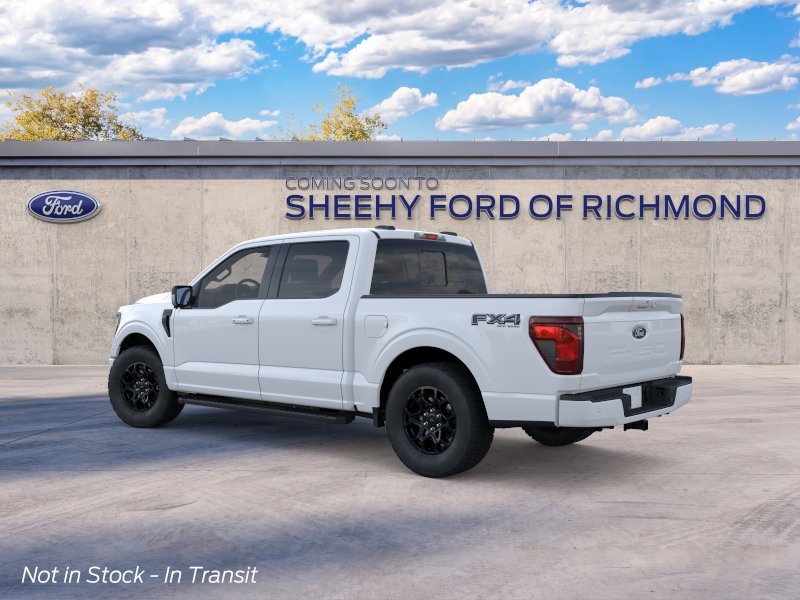 New 2026 Oxford White Ford XLT image 5