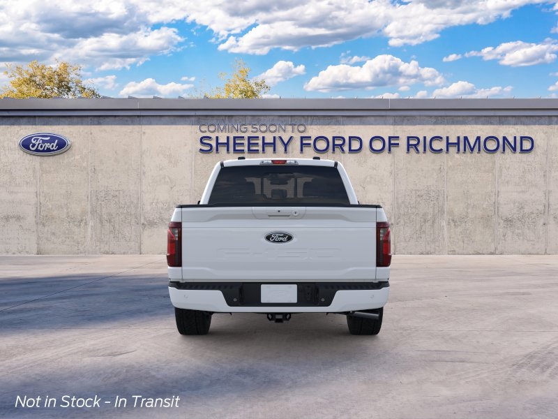 New 2026 Oxford White Ford XLT image 6