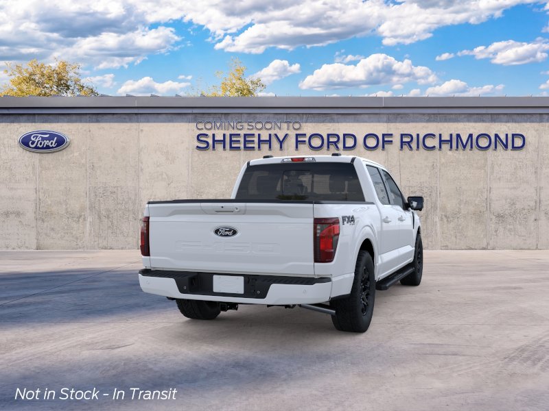 New 2026 Oxford White Ford XLT image 8