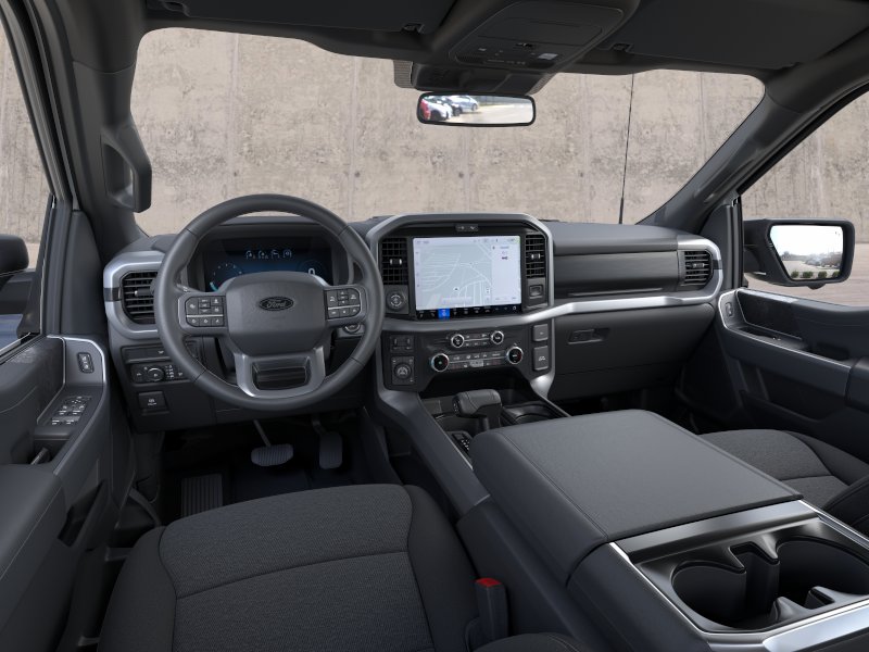 New 2026 Oxford White Ford XLT image 9