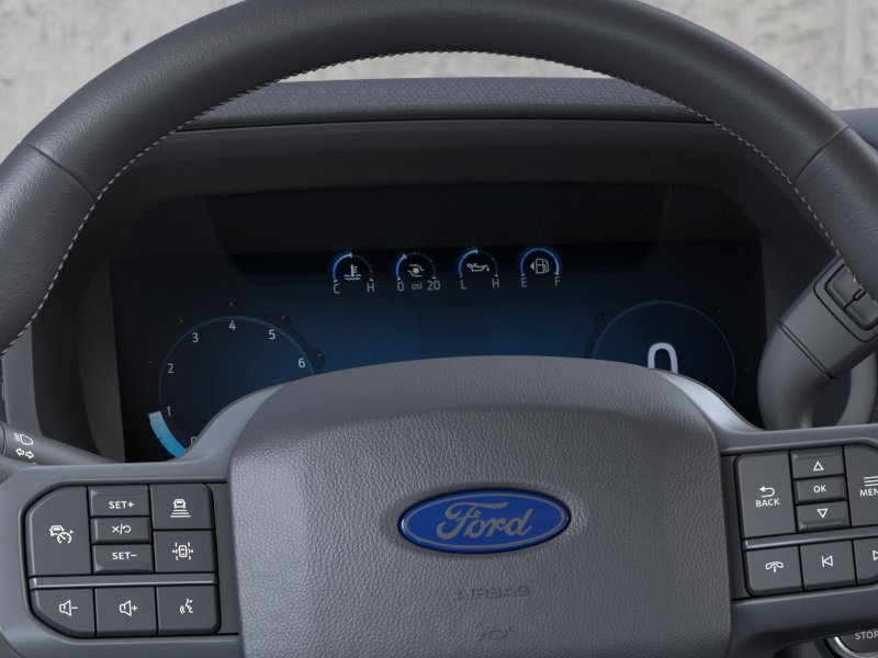 New 2026 Marsh Gray Ford XLT image 13