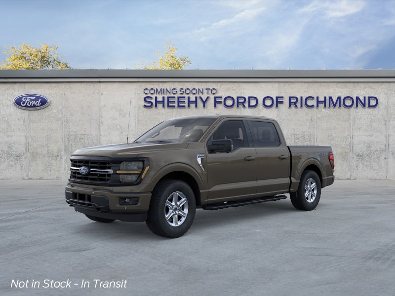 New 2026 Marsh Gray Ford XLT image 2
