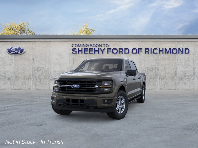 New 2026 Marsh Gray Ford XLT image 3