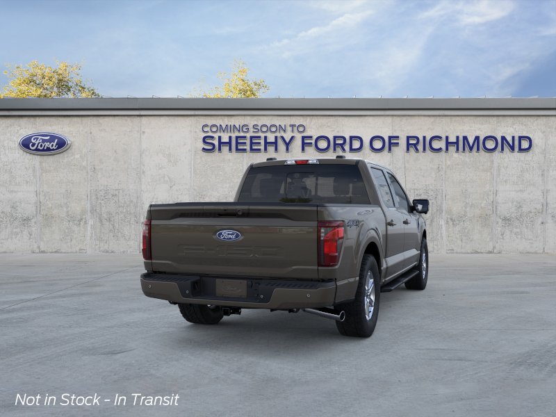 New 2026 Marsh Gray Ford XLT image 8
