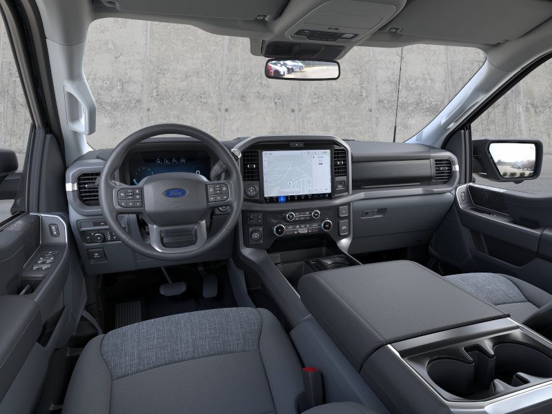 New 2026 Marsh Gray Ford XLT image 9