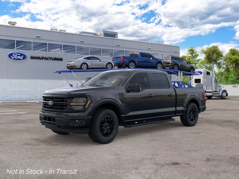 New 2026 Agate Black Metallic Ford XLT image 25