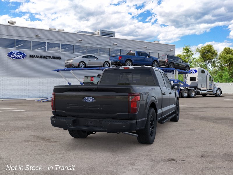 New 2026 Agate Black Metallic Ford XLT image 30