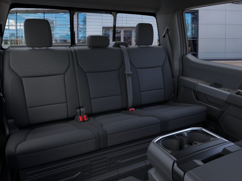 New 2026 Carbonized Gray Metallic Ford XLT image 48