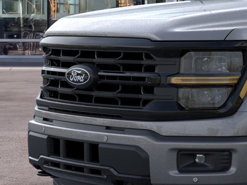 New 2026 Carbonized Gray Metallic Ford XLT image 54