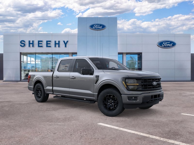 New 2026 Carbonized Gray Metallic Ford XLT image 38