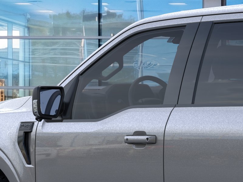 New 2026 Carbonized Gray Metallic Ford XLT image 57