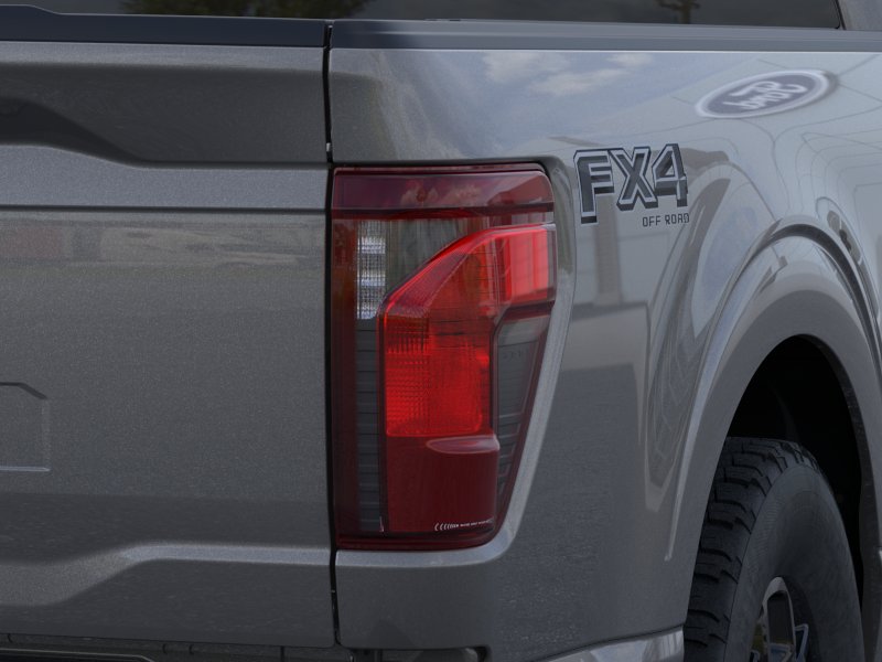 New 2026 Carbonized Gray Metallic Ford XLT image 58
