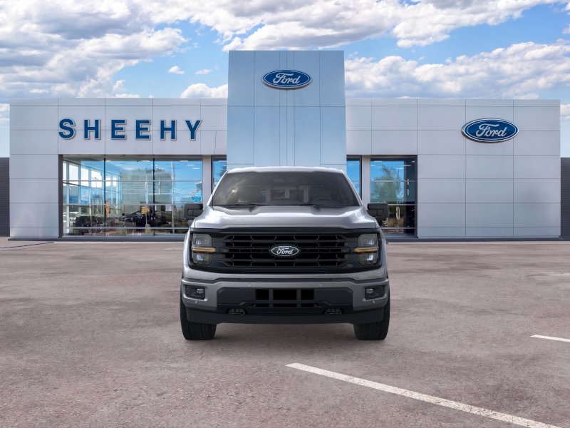 New 2026 Carbonized Gray Metallic Ford XLT image 39